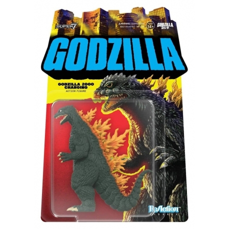 Godzilla Toho Figura ReAction Godzilla (2000, Charging) 24 cm