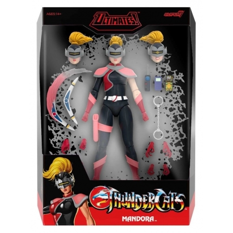 Thundercats Ultimates Action Figure Mandora 24 cm