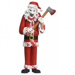 Terrifier 3 Toony Terrors Figura Santa Suit Art the Clown (Bloody Version) 15 cm