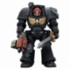 Warhammer 40,000 Action Figure Black Templars Terminator 1 with Power Sword and Storm Bolter 14 cm