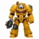 Warhammer 40,000 Figura Imperial Fists Terminator 2 with Power Fist and Storm Bolter 14 cm