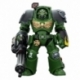 Warhammer 40,000 Action Figure Salamanders Terminator 3 with Power Fist and Assault Cannon 14 cm