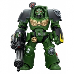 Warhammer 40,000 Action Figure Salamanders Terminator 3 with Power Fist and Assault Cannon 14 cm