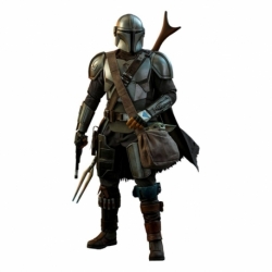 Star Wars The Mandalorian Pack de 2 Figuras 1/4 The Mandalorian & The Child 46 cm