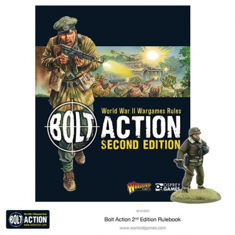 Bolt Action Rulebook 2nd Edition (english)