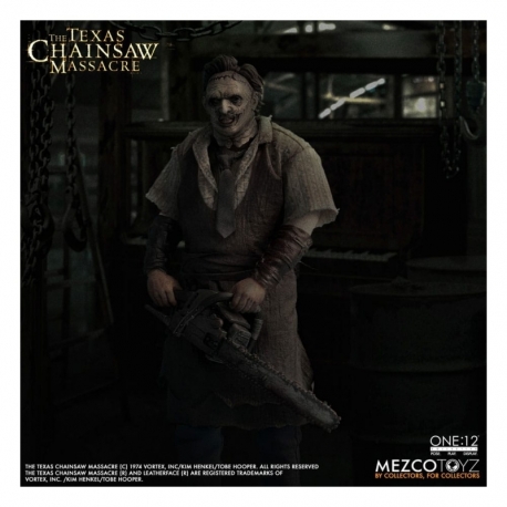 La Matanza de Texas (2003) Figura 1/12 Leatherface 17 cm