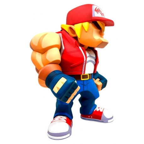 The King of Fighters Bulkyz Figura de vinilo Terry Bogard 30 cm