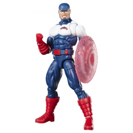 Marvel Legends Figura U.S. Agent (Force Works) (BAF: Marvel's Box) 15 cm