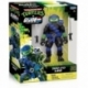 Tortugas Ninja x G.I. Joe Crossover Classics Figura Leonardo x Snake Eyes 12 cm