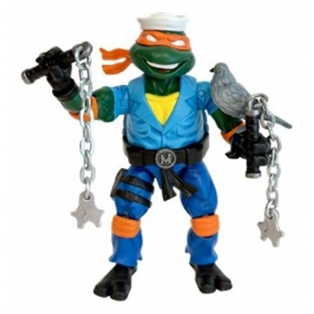 Tortugas Ninja x G.I. Joe Crossover Classics Figura Michelangelo x Shipwreck 12 cm
