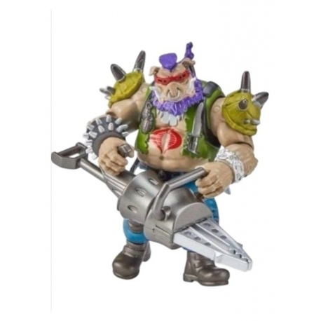 Tortugas Ninja x G.I. Joe Crossover Classics Figura Bebop x Dreadnok Ripper 12 cm