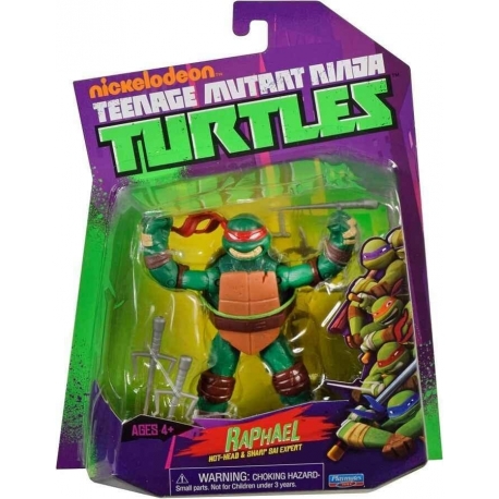 Teenage Mutant Ninja Turtles World of TMNT Figura Raphael 11 cm