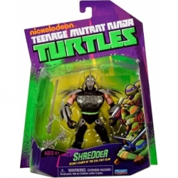 Teenage Mutant Ninja Turtles World of TMNT Figura Shredder 11 cm