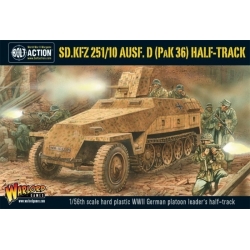 Sd.Kfz 251/10 Ausf D (3.7mm PaK) Half Track
