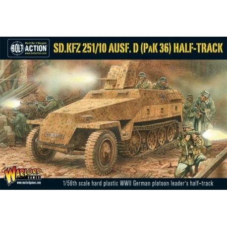 Sd.Kfz 251/10 Ausf D (3.7mm PaK) Half Track