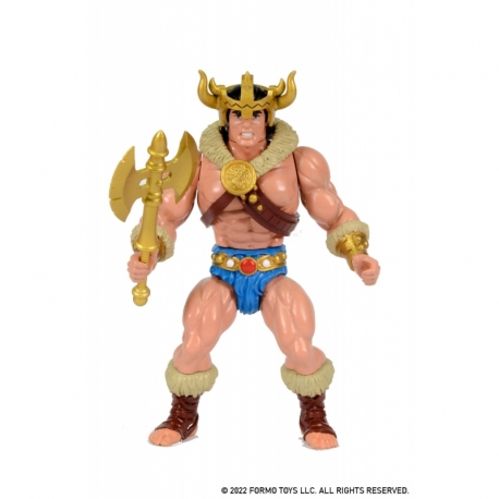 Legends of Dragonore The Beginning Figura Build-A Barbaro 14 cm