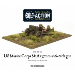 USMC M3A1 37mm AT Gun
