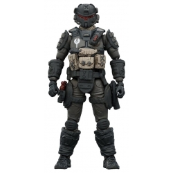 Dark Source Action Figure Steel Ride Corps Assaulter Echo 8 cm