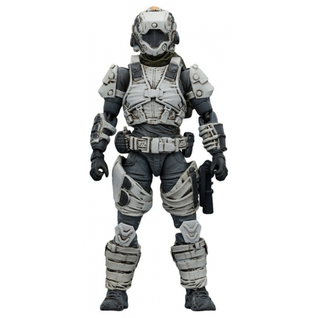 Dark Source Action Figure Steel Ride Corps Assaulter Albedo 8 cm