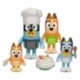 Bluey Lets Play Figure 4-pack Chef Pavlova
