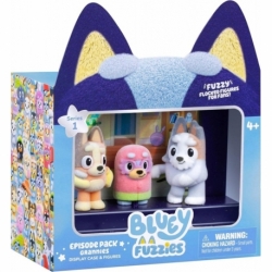 Bluey Fuzzies Episode Pack Display (12)