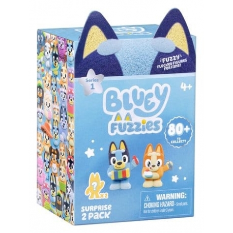 Bluey Fuzzies 2-Pack Display (23)