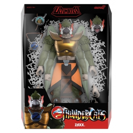 ThunderCats Ultimates! Wave 15 Figura Zaxx 18 cm