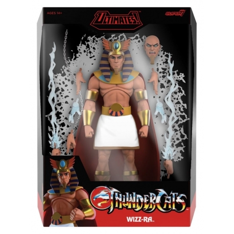 ThunderCats Ultimates! Wave 15 Figura Wizz-Ra 18 cm