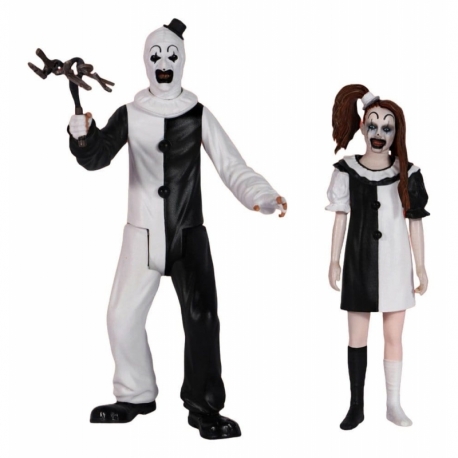 Terrifier 2 5 Points Action Figures 10 cm Assortment (16)
