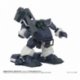 Armored Trooper Votoms Figura Toyrise 1/48 AT-09 Zwerg Wetlands Leg 7 cm