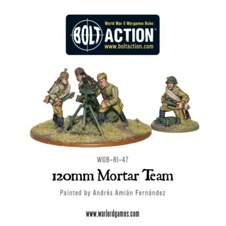 Soviet Army 120mm Heavy Mortar Team