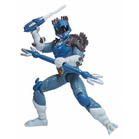 Mighty Morphin Power Rangers x Godzilla Figura Blue Anguirus
