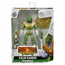 Mighty Morphin Power Rangers x Godzilla Figura Green Godzilla