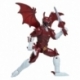 Mighty Morphin Power Rangers x Godzilla Figura Red Rodan