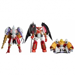 Shin Getter Robo G Set de 3 Figuras Dynamic Change Getter Robo 10 - 13 cm