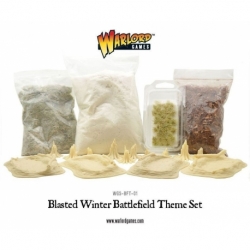 Blasted Winter Battlefield Theme Set