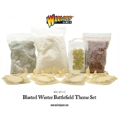Blasted Winter Battlefield Theme Set