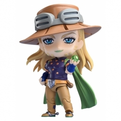 JoJo's Bizarre Adventure Steel Ball Run Nendoroid Figura Gyro Zeppeli 10 cm