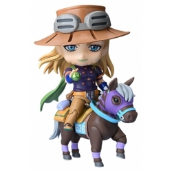 JoJo's Bizarre Adventure Steel Ball Run Nendoroid Figura Gyro Zeppeli DX Ver. 10 cm