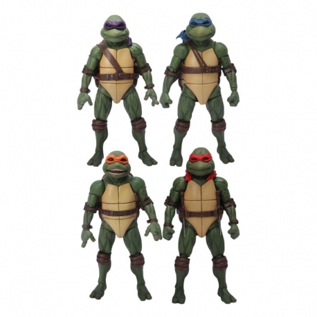 Teenage Mutant Ninja Turtles Figures box set 1/12 Teenage Mutant Ninja Turtles (1990 Movie) 15 cm