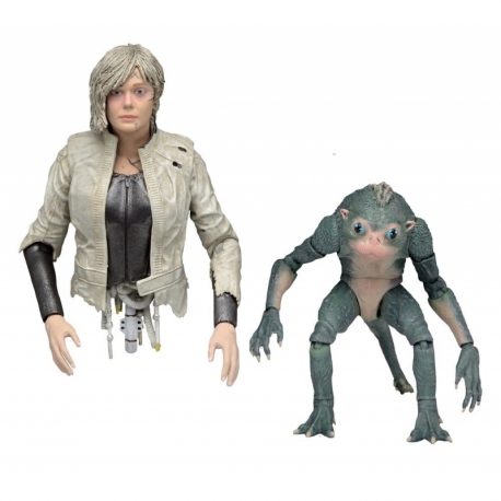 Predator Badlands Figura Ultimate Thia & Bud 18 cm