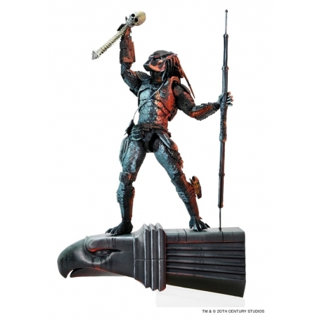 Depredador 2 Figura City Hunter Poster Series 18 cm