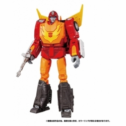 Transformers Masterpiece MPG-20 Figura Hot Rod (Style Generation) 18 cm