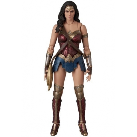 Wonder Woman Figura MAFEX Wonder Woman Justice League Ver. 15 cm