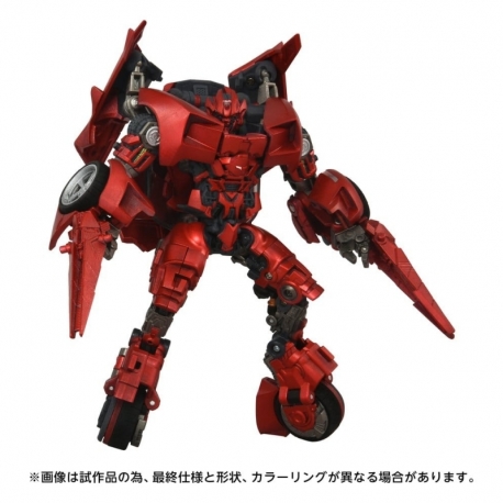 Transformers: la venganza de los caídos Masterpiece Movie Next Figura MPMN-02 Sideswipe G1 Red 15 cm