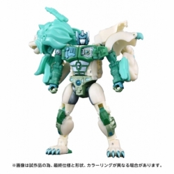 Transformers: Beast Wars II New Legends Figura NL-01 Green Lioconvoy 17 cm