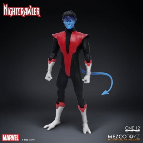 Marvel X-Men One:12 Collective Figura 1/12 Nightcrawler 16 cm