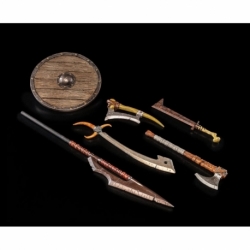 Mythic Legions Accesorios para Figuras Evil Weapons Pack