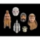 Mythic Legions Action Figure Accessory 5-Pack Heads