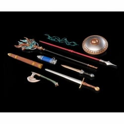 Mythic Legions Accesorios para Figuras Heroic Weapons Pack